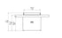 Ecosmart Fire Gin 90 (Bar) Fire Pit Table - Teak Finish / Black Burner - ESF.O.GIN.90.B.TN.B