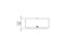 Ecosmart Fire Grate 18 Fireplace Grate - Graphite Finish - ESF.G.GRA.18.GH
