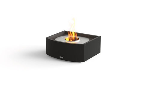 Ecosmart Fire Grate 18 Fireplace Grate - Graphite Finish - ESF.G.GRA.18.GH
