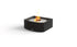 Ecosmart Fire Grate 18 Fireplace Grate - Graphite Finish - ESF.G.GRA.18.GH