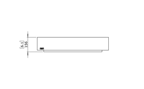 Ecosmart Fire Grate 30 Fireplace Grate - ESF.G.GRA.30.GH