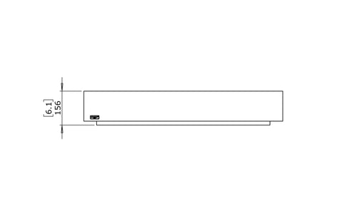 Ecosmart Fire Grate 36 Fireplace Grate - ESF.G.GRA.36.GH