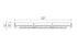 Ecosmart Fire Linear 130 Fire Pit Kit - Black Finish / Stainless Steel Burner - ESF.B.FPK.L.130.I