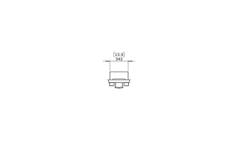 Ecosmart Fire Linear 130 Fire Pit Kit - Black Finish / Black Burner - ESF.B.FPK.L.130.B