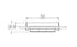 Ecosmart Fire Linear Curved 65 Fire Pit Kit - Black Finish / Black Burner - ESF.B.FPK.LC.65.B