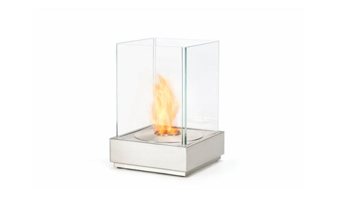 Ecosmart Fire Mini T Portable Fire Pit - Stainless Steel Burner - ESF.O.MNT