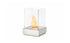 Ecosmart Fire Mini T Portable Fire Pit - Stainless Steel Burner - ESF.O.MNT