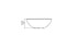 Ecosmart Fire Mix 850 Fire Pit Bowl - Graphite Finish / Black Burner - ESF.O.MX8.GH.B