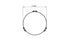 Ecosmart Fire R530 Fire Screen Fireplace Screen - ESF.5.A.G.R530