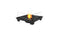 Ecosmart Fire Square 22 Fire Pit Kit - Black Finish / Black Burner - ESF.B.FPK.S.22.B