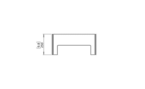 Ecosmart Fire S500 Fire Screen - ESF.5.A.G.S500