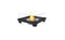 Ecosmart Fire Square 22 Fire Pit Kit - Black Finish / Stainless Steel Burner - ESF.B.FPK.S.22.I