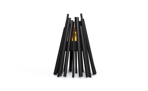 Ecosmart Fire Stix 8 Portable Fire Pit - Stainless Steel Burner