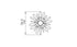 Ecosmart Fire Stix 8 Portable Fire Pit - Stainless Steel Burner