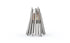 Ecosmart Fire StixPortable Fire Pit - Stainless Steel Finish / Stainless Steel Burner - ESF.O.STX.SS