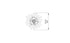 Ecosmart Fire StixPortable Fire Pit - Stainless Steel Finish / Stainless Steel Burner - ESF.O.STX.SS