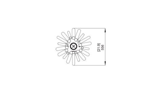 Ecosmart Fire StixPortable Fire Pit - Black Finish / Black Burner - ESF.O.STX.BL.B