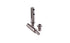 Ecosmart Fire Twin Feet Fixings - ESF.1.A.TFF