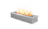 Ecosmart Fire XL700 Ethanol Burner - Stainless Steel Finish - ESF.B.XL7.WTT