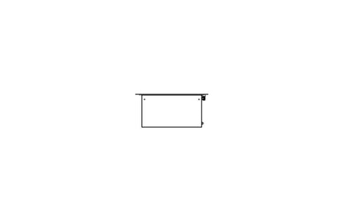 Ecosmart Fire XS340 Ethanol Burner - Black Finish