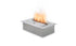 Ecosmart Fire XS340 Ethanol Burner - Stainless Steel Finish - ESF.B.XS3.WTT