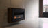 Ecosmart Fire Firebox 1100CV Curved Fireplace Insert - Black Finish / Stainless Steel Burner - ESF.F.1100CV