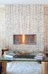 Ecosmart Fire Flex 50SS Single Sided Fireplace Insert - Black Finish / Black Burner - ESF.FX.50SS.B