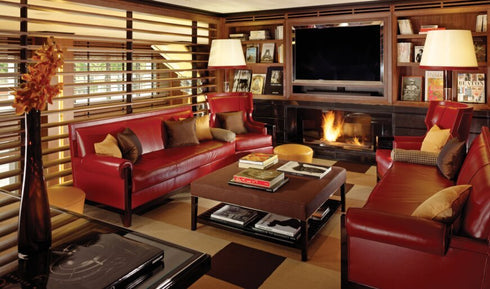 Ecosmart Fire Flex 50SS Single Sided Fireplace Insert - Black Finish / Black Burner - ESF.FX.50SS.B