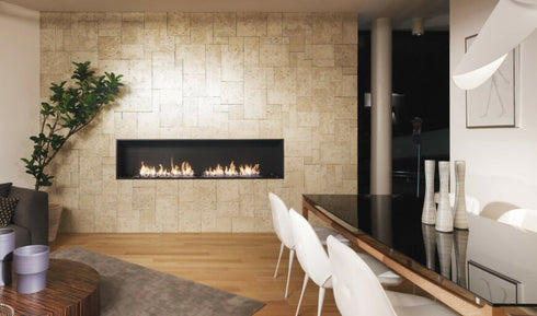 Ecosmart Fire XL900 Ethanol Burner - Stainless Steel Finish - ESF.B.XL9.WTT