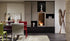 Ecosmart Fire Flex 18SS Single Sided Fireplace Insert - Black Finish / Stainless Steel Burner - ESF.FX.18SS