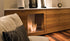 Ecosmart Fire Flex 32SS Single Sided Fireplace Insert - Black Finish / Stainless Steel Burner - ESF.FX.32SS