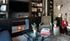 Ecosmart Fire Flex 32DB Double Sided Fireplace Insert - Black Finish / Stainless Steel Burner - ESF.FX.32DB