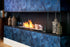 Ecosmart Fire Flex 104BY.BX2 Bay Fireplace Insert - Black Finish / Black Burner - ESF.FX.104BY.BX2.B