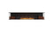 Ecosmart Fire Flex 104BY.BX2 Bay Fireplace Insert - Black Finish / Stainless Steel Burner - ESF.FX.104BY.BX2
