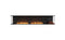 Ecosmart Fire Flex 104BY.BXR Bay Fireplace Insert - Black Finish / Stainless Steel Burner - ESF.FX.104BY.BXR