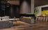 Ecosmart Fire Flex 158IL.BX2 Island Fireplace Insert - Black Finish / Black Burner