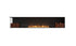 Ecosmart Fire Flex 104LC.BX2 Left Corner Fireplace Insert - Black Finish / Stainless Steel Burner - ESF.FX.104LC.BX2