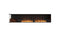 Ecosmart Fire Flex 104LC.BXL Left Corner Fireplace Insert - Black Finish / Stainless Steel Burner - ESF.FX.104LC.BXL