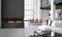 Ecosmart Fire Flex 158RC.BX2 Right Corner Fireplace Insert - Black Finish / Black Burner - ESF.FX.158RC.BX2.B