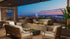 Ecosmart Fire Flex 42BN Bench Fireplace Insert - Black Finish / Stainless Steel Burner - ESF.FX.42BN