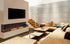 Ecosmart Fire Flex 158BY.BX2 Bay Fireplace Insert - Black Finish / Black Burner - ESF.FX.158BY.BX2.B