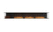 Ecosmart Fire Flex 140BY.BXL Bay Fireplace Insert - Black Finish / Stainless Steel Burner - ESF.FX.140BY.BXL