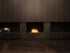 Ecosmart Fire Flex 42SS Single Sided Fireplace Insert - Black Finish / Stainless Steel Burner - ESF.FX.42SS