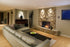 Ecosmart Fire Flex 158SS Single Sided Fireplace Insert - Black Finish / Stainless Steel Burner - ESF.FX.158SS