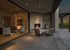 Ecosmart Fire Flex 68SS.BXL Single Sided Fireplace Insert - Black Finish / Black Burner - ESF.FX.68SS.BXL.B
