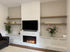 Ecosmart Fire Flex 158SS Single Sided Fireplace Insert - Black Finish / Black Burner - ESF.FX.158SS.B