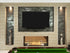 Ecosmart Fire Flex 42DB Double Sided Fireplace Insert - Black Finish / Black Burner - ESF.FX.42DB.B