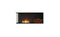 Ecosmart Fire Flex 50LC.BXR Left Corner Fireplace Insert - Black Finish / Stainless Steel Burner - ESF.FX.50LC.BXR