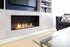 Ecosmart Fire Flex 140SS.BX2 Single Sided Fireplace Insert - Black Finish / Black Burner - ESF.FX.140SS.BX2.B