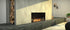 Ecosmart Fire Flex 140SS.BXR Single Sided Fireplace Insert - Black Finish / Stainless Steel Burner - ESF.FX.140SS.BXR